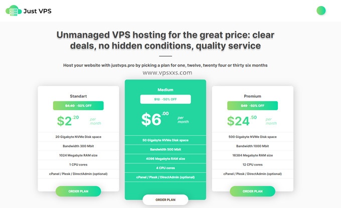 justvps香港/美國/歐洲VPS，28個機房可選，2.2美元/月起，支持銀聯卡/Paypal，14天退款保證